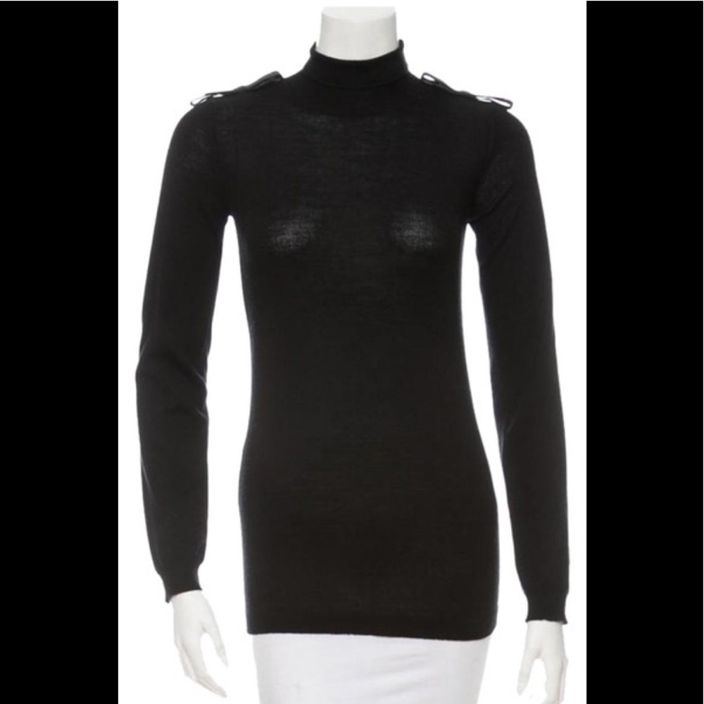 Burberry Wool/silk top